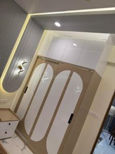 Bedroom Image of 650 Sq.ft 1 BHK Apartment / Flat for rent in Marna Siolim Goa for Rs. 50000