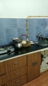 Kitchen Image of 700 Sq.ft 2 BHK Apartment / Flat for sale in Salma Amar Enclave, Nanganallur Chennai for Rs. 8900000