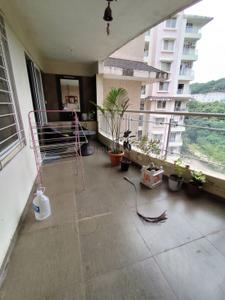 Balcony Image of 1256 Sq.ft 2 BHK Apartment / Flat for sale in Bhugaon Pune for Rs. 8000000