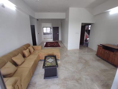 Hall Image of 1900 Sq.ft 3 BHK Apartment / Flat for sale in Dwarkesh Opulence, Tragad Ahmedabad for Rs. 9700000