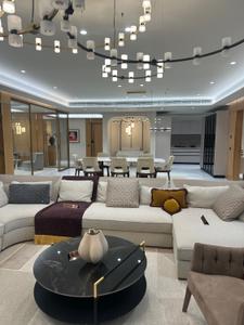 Hall Image of 4312 Sq.ft 5 BHK Apartment / Flat for sale in Sankalp The Bellagio, Ambli Ahmedabad for Rs. 100000000