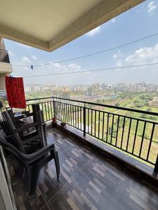 Balcony Image of 655 Sq.ft 1 BHK Apartment / Flat for sale in Kolte Patil Life Republic Sector R16 16th Avenue Arezo, Hinjawadi Pune for Rs. 5500000