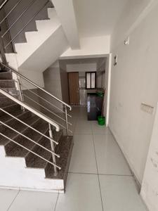 Staircase Image of 1150 Sq.ft 3 BHK Independent House for sale in Aditya Lakeview Bungalows, Lambha Ahmedabad for Rs. 6500000