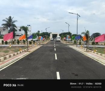 Image of 800 Sq.ft Residential Plot / Land for sale in Kalpakkam, Chennai for Rs. 1676000
