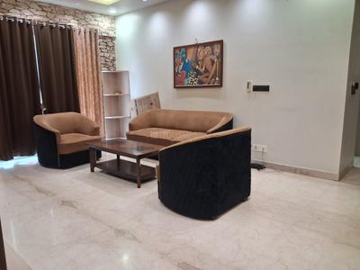 Hall Image of 2140 Sq.ft 3 BHK Apartment / Flat for rent in Shalimar Grand, Butler Colony Lucknow for Rs. 90000