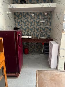 Kitchen Image of 350 Sq.ft 1 RK Builder Floor for rent in Sector 29 Noida for Rs. 16025