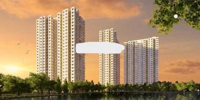 Image of 1101 Sq.ft 3 BHK Apartment / Flat for sale in Godrej Prakriti, Sodepur, Kolkata for Rs. 5300000