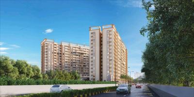 Image of 1092 Sq.ft 2 BHK Apartment / Flat for sale in Shakuntal Dwarka Blue Water, Chikhali, Pune for Rs. 5900000