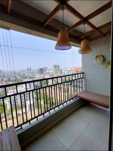 Balcony Image of 1100 Sq.ft 2 BHK Apartment / Flat for rent in Supreme Estia, Baner Pune for Rs. 48000