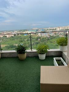 Balcony Image of 3500 Sq.ft 3 BHK Apartment / Flat for sale in MR Mittals RJ Residency Phase 1, Raj Nagar Extension Ghaziabad for Rs. 28000000