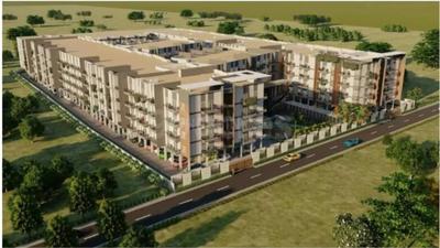 Image of 1014 Sq.ft 2 BHK Apartment / Flat for sale in BEML Cooperative Society Layout, Bengaluru for Rs. 5700000