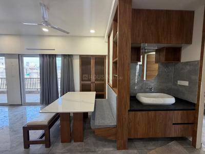 Hall Image of 2200 Sq.ft 3 BHK Apartment / Flat for rent in Bhayli Vadodara for Rs. 55000