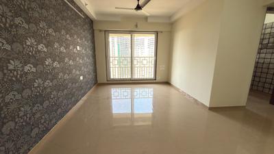 Hall Image of 1050 Sq.ft 2 BHK Apartment / Flat for rent in Paradise Sai World City, Panvel Navi Mumbai for Rs. 29900