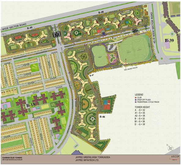 Jaypee Garden Isles Main Image 1