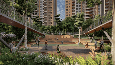Image of 1834 Sq.ft 3 BHK Duplex for sale in Kohinoor Kaleido, Kharadi, Pune for Rs. 16000000