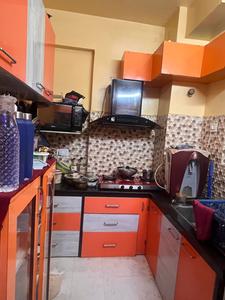 Kitchen Image of 1361 Sq.ft 3 BHK Apartment / Flat for sale in Realmark Oracle, Narendrapur Kolkata for Rs. 8200000