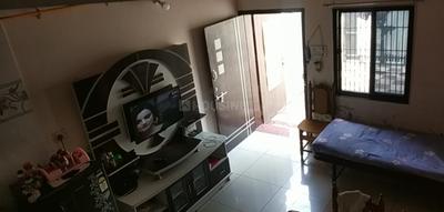 Living Room Image of 750 Sq.ft 3 BHK Duplex for sale in Madhapar Rajkot for Rs. 4400000