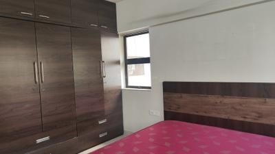 Bedroom Image of 850 Sq.ft 2 BHK Apartment / Flat for sale in Mahindra The Great Eastern Gardens, Kanjurmarg West Mumbai for Rs. 22000000