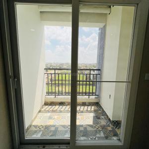 Balcony Image of 1520 Sq.ft 3 BHK Apartment / Flat for rent in MRG Altura IV, Mansarovar Extension Jaipur for Rs. 26000
