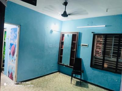 Bedroom Image of 600 Sq.ft 1.5 BHK Independent House for rent in Peelamedu Coimbatore for Rs. 18000