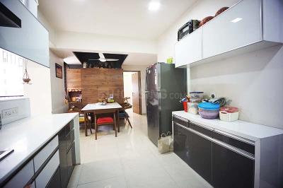 Kitchen Image of 1530 Sq.ft 3 BHK Apartment / Flat for sale in Naranpura Ahmedabad for Rs. 9100000