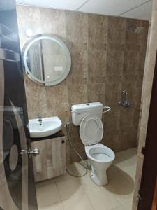 Bathroom Image of 1218 Sq.ft 3 BHK Apartment / Flat for sale in Shapoorji Pallonji Joyville Western Heights, Salap Howrah for Rs. 8500000