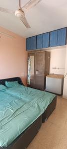 Bedroom Image of 900 Sq.ft 1 BHK Apartment / Flat for rent in Vesu Surat for Rs. 20500