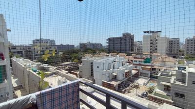 Balcony Image of 2200 Sq.ft 4 BHK Apartment / Flat for sale in Bhayli Vadodara for Rs. 6800000
