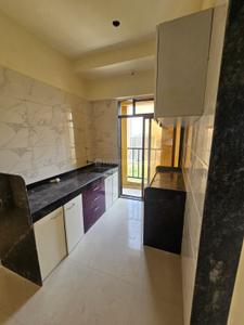 Kitchen Image of 720 Sq.ft 1 BHK Apartment / Flat for sale in Virar East Virar for Rs. 3800000