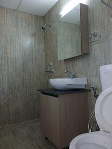 Bedroom One Image of 1873 Sq.ft 3 BHK Apartment / Flat for rent in Tashee Capital Gateway, Sector 110A Gurgaon for Rs. 40000