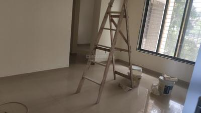Living Room Image of 600 Sq.ft 1 BHK Apartment / Flat for sale in Ram Laxman Sadguru Residency, Shilgaon Thane for Rs. 3500000