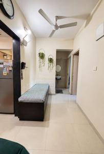 Hall Image of 840 Sq.ft 2 BHK Apartment / Flat for sale in Kharghar Navi Mumbai for Rs. 8500000