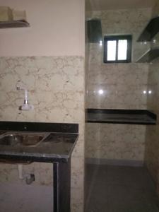 Kitchen Image of 300 Sq.ft 1 RK Independent House for rent in Kaikhali Kolkata for Rs. 6500