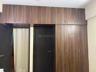 Bedroom Image of 1080 Sq.ft 2 BHK Apartment / Flat for rent in Ankshu Wisteria, K R Puram Bengaluru for Rs. 25000