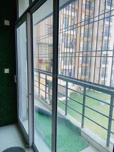 Balcony Image of 1060 Sq.ft 2 BHK Apartment / Flat for sale in Ansal Paradise Crystal, Sushant Golf City Lucknow for Rs. 6000000