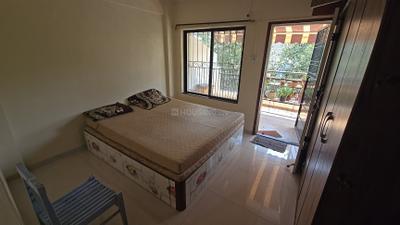 Bedroom Image of 1000 Sq.ft 2 BHK Apartment / Flat for rent in Karve Nagar Pune for Rs. 30000