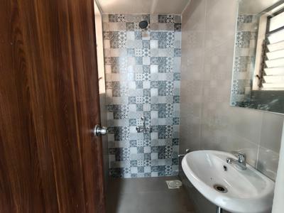 Bathroom Image of 319 Sq.ft 1 BHK Apartment / Flat for rent in Dosti Greater Thane Phase 1, Bhiwandi Thane for Rs. 16999