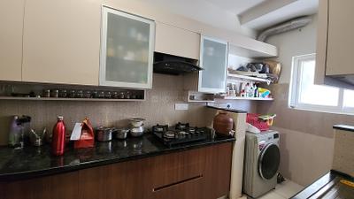 Kitchen Image of 1108 Sq.ft 2 BHK Apartment / Flat for sale in Prestige Elysian, Kalena Agrahara Bengaluru for Rs. 18900000