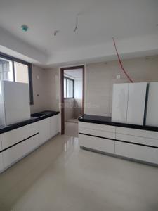 Kitchen Image of 2200 Sq.ft 3 BHK Apartment / Flat for rent in Goel Ganga Dham Tower A, Bibwewadi Pune for Rs. 100000