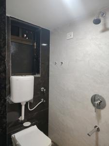 Common Bathroom Image of 1040 Sq.ft 2 BHK Apartment / Flat for sale in STG Signature Residency, Thane West Thane for Rs. 13500000