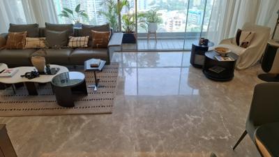 Living Room Image of 1900 Sq.ft 4 BHK Apartment / Flat for sale in Bhoomi Celestia, Malad West Mumbai for Rs. 59900000