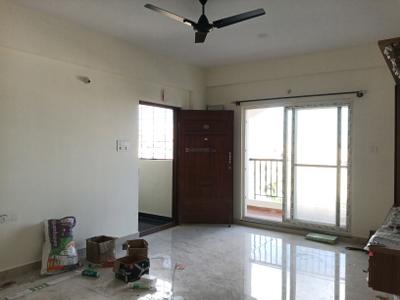 Living Room Image of 1500 Sq.ft 3 BHK Apartment / Flat for rent in Yoga Sai Srikaram, Kaggadasapura Bengaluru for Rs. 60007