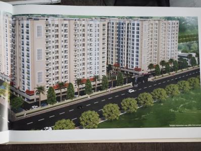 Balcony Image of 580 Sq.ft 1 BHK Apartment / Flat for sale in Vinayakkripa Vinayak Central Park At Shervani Legacy Phase 2, Dhoomanganj Allahabad for Rs. 4200000