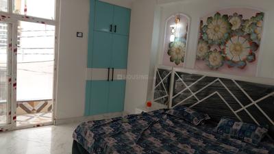 Bedroom Image of 950 Sq.ft 2 BHK Builder Floor for sale in Sector 49 Noida for Rs. 4800000