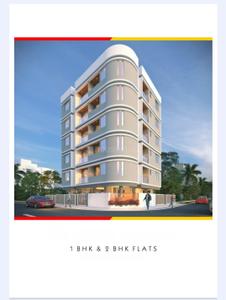 Image of 741 Sq.ft 2 BHK Apartment / Flat for sale in Rajiv Nagar, Nashik for Rs. 3325000