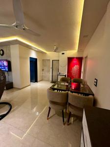 Hall Image of 1600 Sq.ft 2.5 BHK Apartment / Flat for sale in SM Heights, Ulwe Navi Mumbai for Rs. 17500000