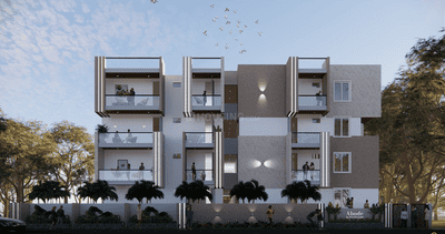 Image of 1912 Sq.ft 3 BHK Apartment / Flat for sale in Ramanashree California Gardens Layout, Bengaluru for Rs. 18100000