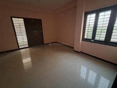 Bedroom Image of 1200 Sq.ft 3 BHK Duplex for rent in Atladara Vadodara for Rs. 18000