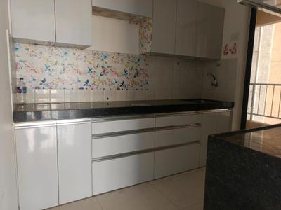 Kitchen Image of 1100 Sq.ft 2 BHK Apartment / Flat for sale in Joyville Hadapsar Annexe Phase 9, Shewalewadi Pune for Rs. 7400000