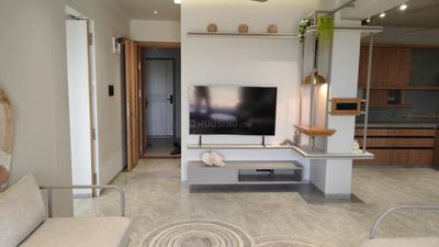 Living Room Image of 1800 Sq.ft 3 BHK Apartment / Flat for sale in Jahangir Pura Surat for Rs. 6500000